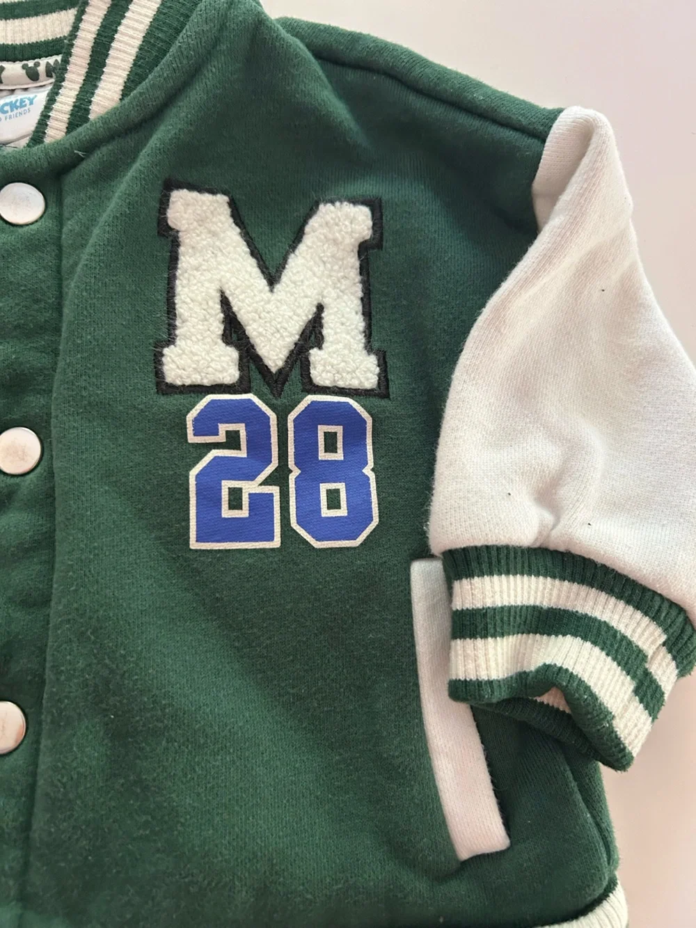 Disney Mickey Varsity Jacket